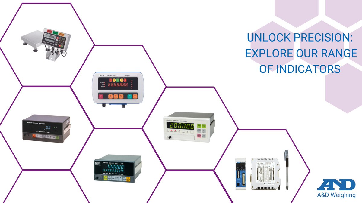 Seeking top-notch Indicators for your weighing solutions?

Look no further! Dive into our diverse range of indicators!

From cutting-edge technology to precision engineering, we've got you covered. 

Explore now: hubs.la/Q02qTcR10

#WeighingSolutions #PrecisionEngineering