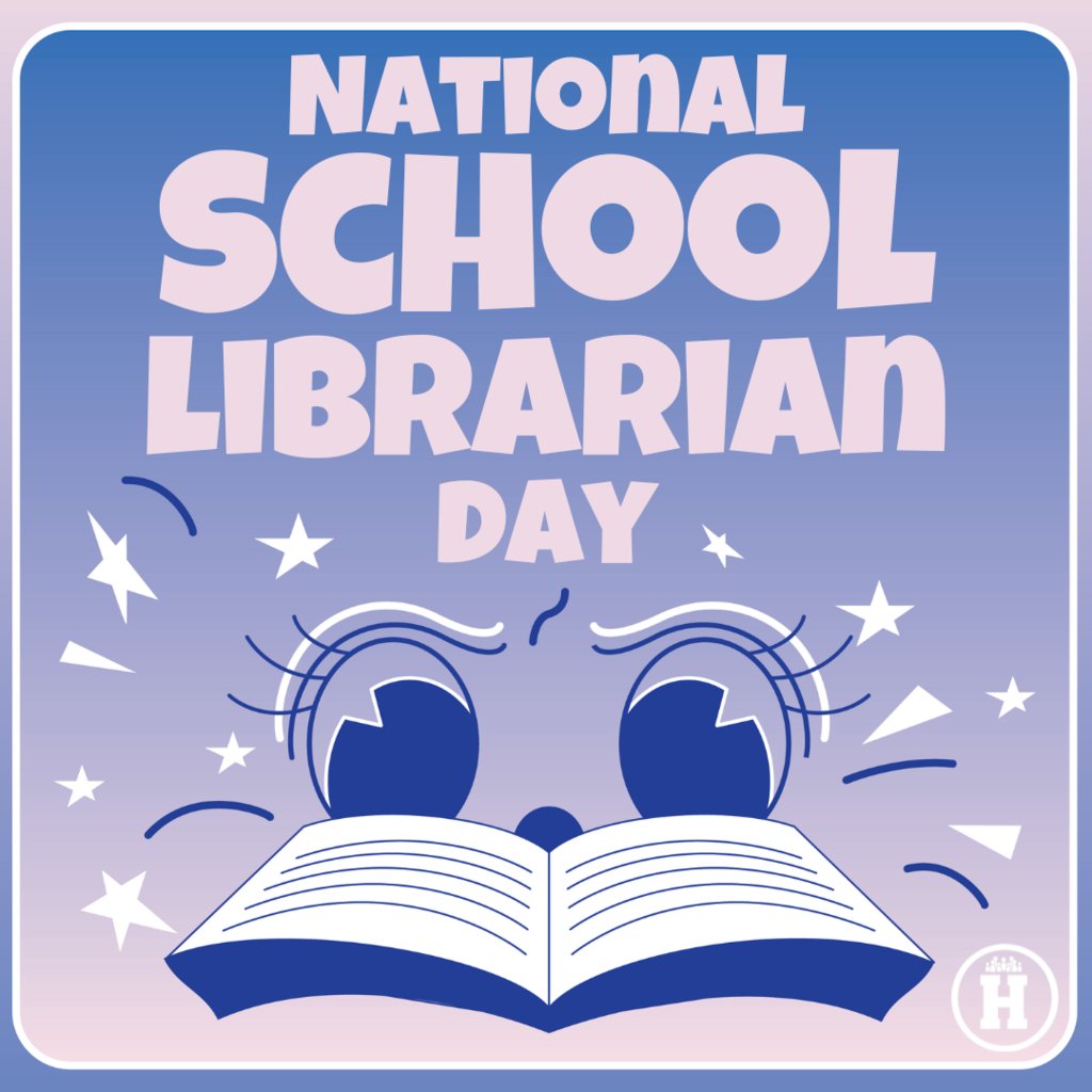 Behind every curious reader is a dedicated librarian. Happy National School Librarian Day! Join us as we celebrate the passion, magic and invaluable contributions our Harlandale ISD librarians foster at our campuses. #ThankALibrarian