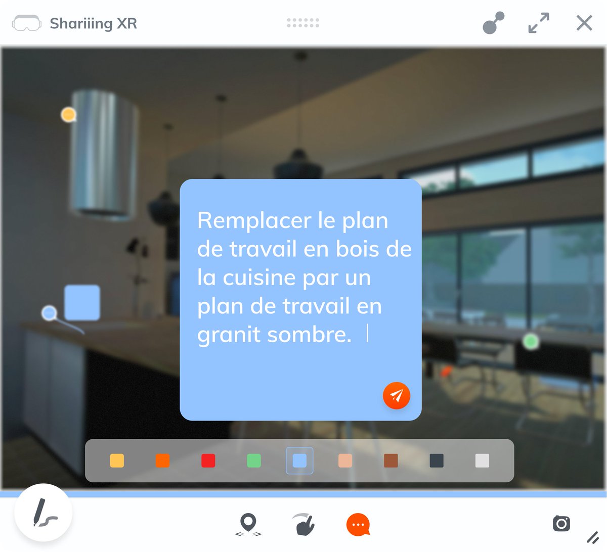 A l’occasion de Laval Virtual, découvrez notre nouvelle solution Shariiing XR, une avancée majeure dans l’interaction immersive collaborative. Communiquez plus facilement. Comprenez-vous mieux. 🔗Pour en savoir plus : immersion.fr/shariiing-xr-v…
