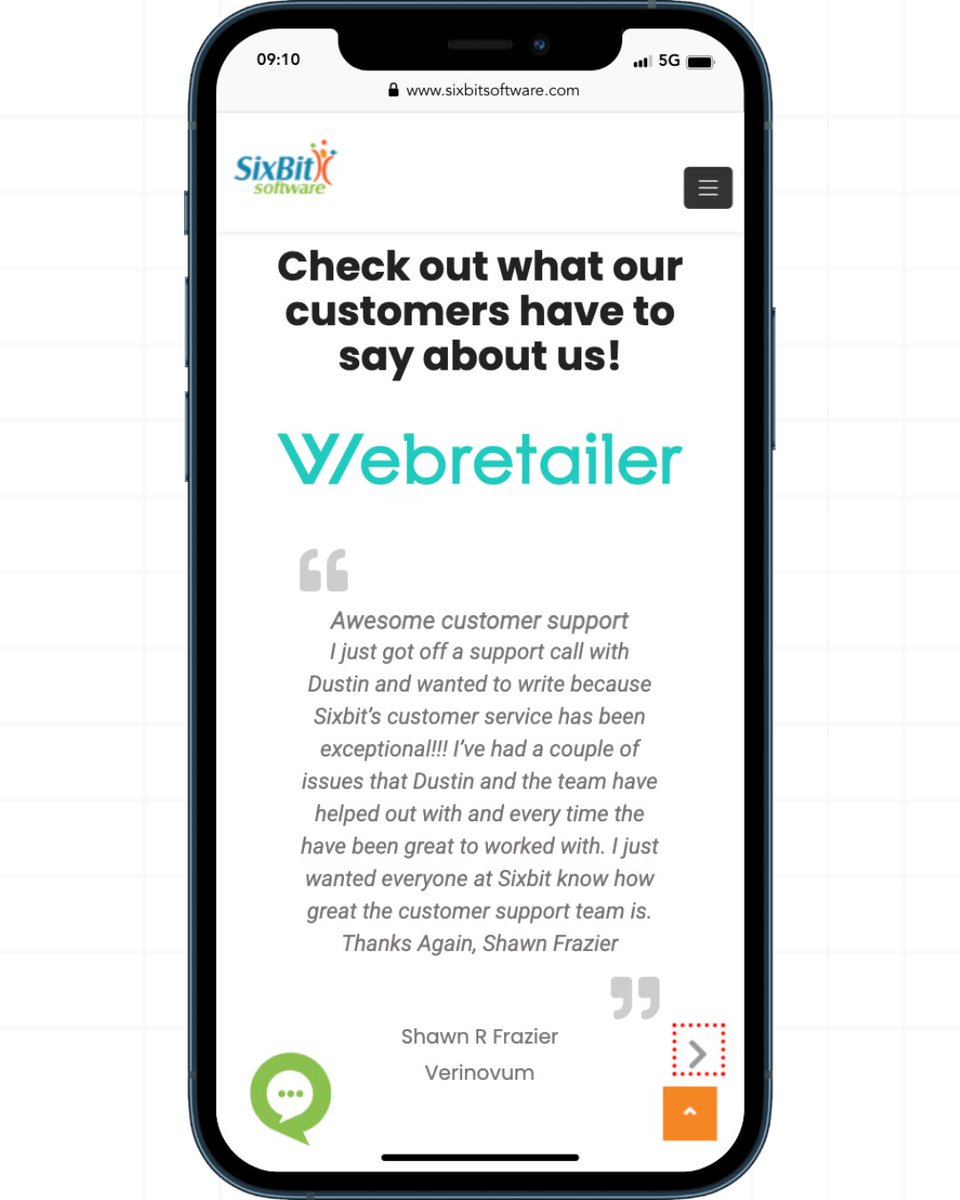 We're delighted to see our efforts at Webretailer receive continual acknowledgment from our colleagues in the industry. ⭐😍 A heartfelt appreciation goes out to <a href="/SixBitSoftware/">sixbitsoftware</a> for highlighting our services on their platform.

#ecommercesolutions #ecommerce #amazonfba