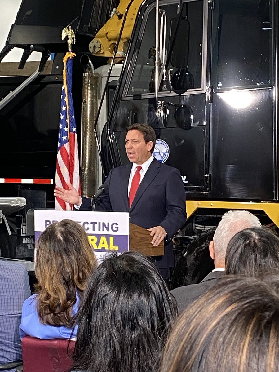 Morgan_Rynor's tweet image. Commenting on the ballot measure that would legalize recreational marijuana voters will decide on this November, @GovRonDeSantis said voters will realize how crazy it is. “Florida will start to smell like marijuana,” he said. @CBSMiami