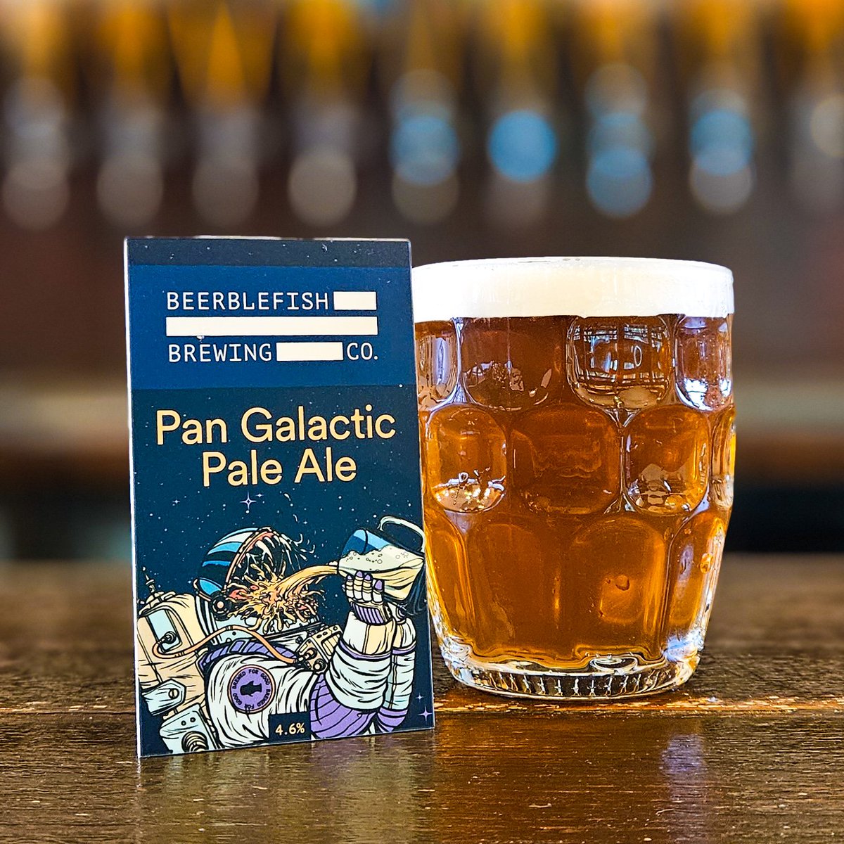 Three Hounds Beer Co (@threehoundsbeer) on Twitter photo New On Cask!
We have fan favourites <a href="/beerblefish/">Beerblefish Brewing Co.</a> on the hand-pulls this weekend with Pan Galactic Pale hitting the Pale line.
Come drink the good stuff! New On Cask!
We have fan favourites <a href="/beerblefish/">Beerblefish Brewing Co.</a> on the hand-pulls this weekend with Pan Galactic Pale hitting the Pale line.
Come drink the good stuff!