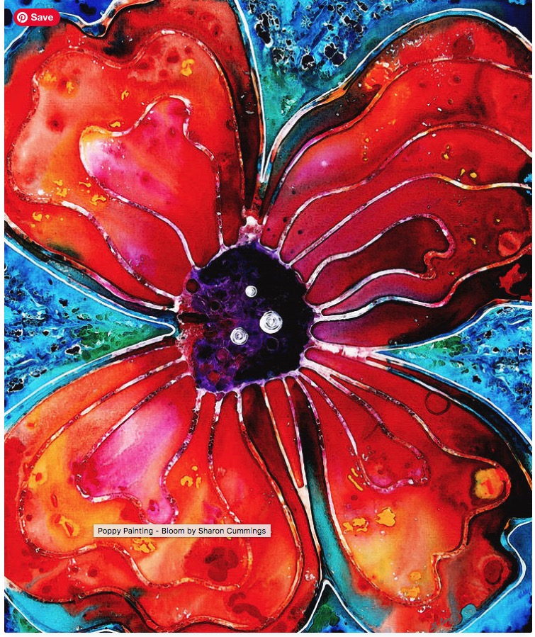 Bloom HERE: fineartamerica.com/featured/bloom… #art #artwork #flower #flowers #red #garden #gardens #gardening #poppy #poppies #buyINTOART #FillThatEmptyWall