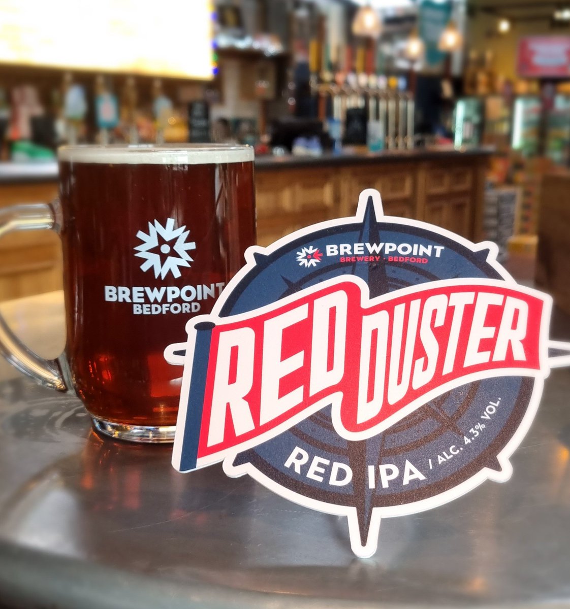 📢 New Seasonal Cask Alert! RED DUSTER, Red IPA is a perfect balance between malt sweetness and hop bitterness. Pouring copper red, this striking Ale begins with caramel & spice from a mix of rye and specialty barley malts with a hit of zesty citrus, pineapple ans pine aroma.