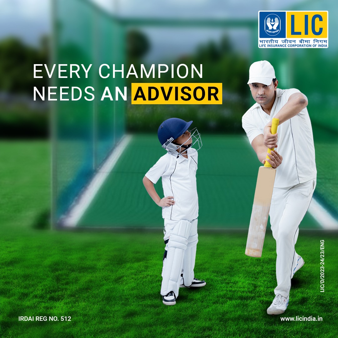 With LIC, pave your path to financial stability. #LIC