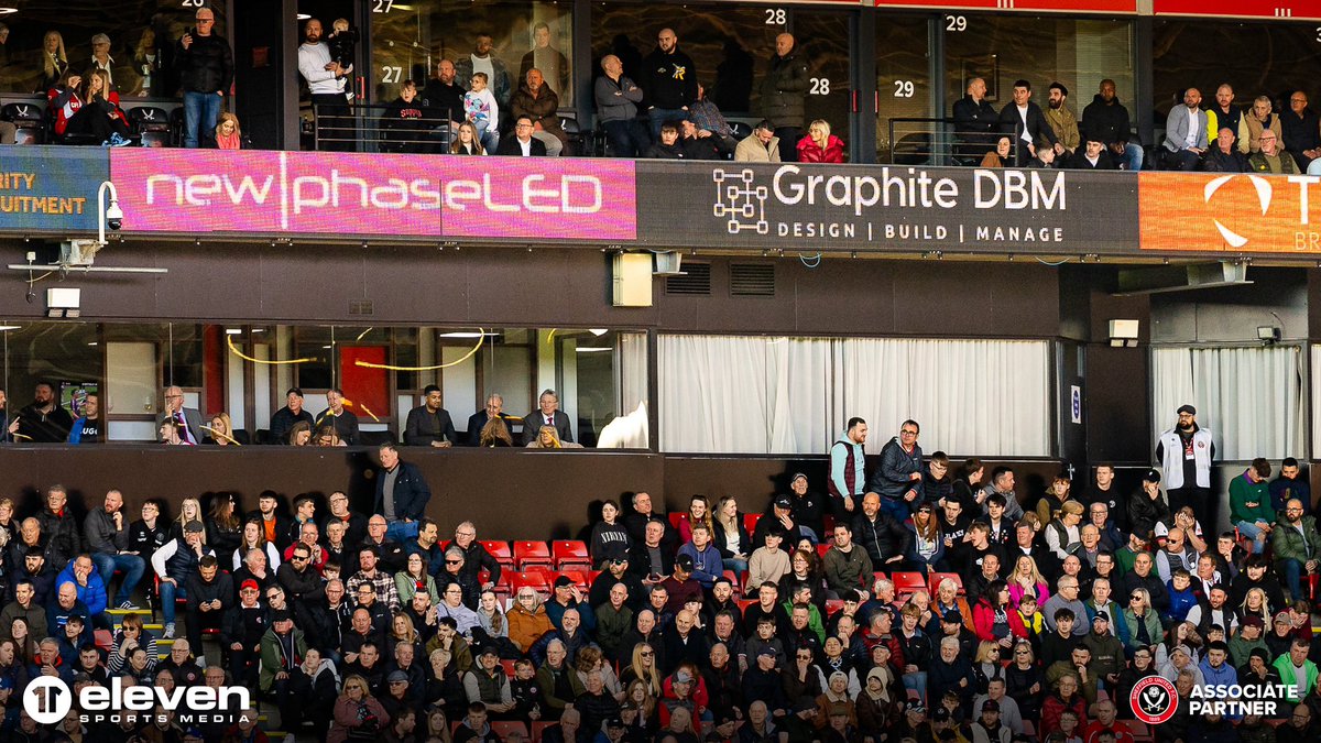 GraphiteDBM's tweet image. As part of the @SheffieldUnited Associate Partnership we’d like to wish the Blades the best of luck tonight against Liverpool!
⬛️🟥⚔️🟥⬛️
#SheffieldUnited #SUFC #Blades #YorkshireBusiness #SheffieldBusiness #Partnership #SmallBusiness