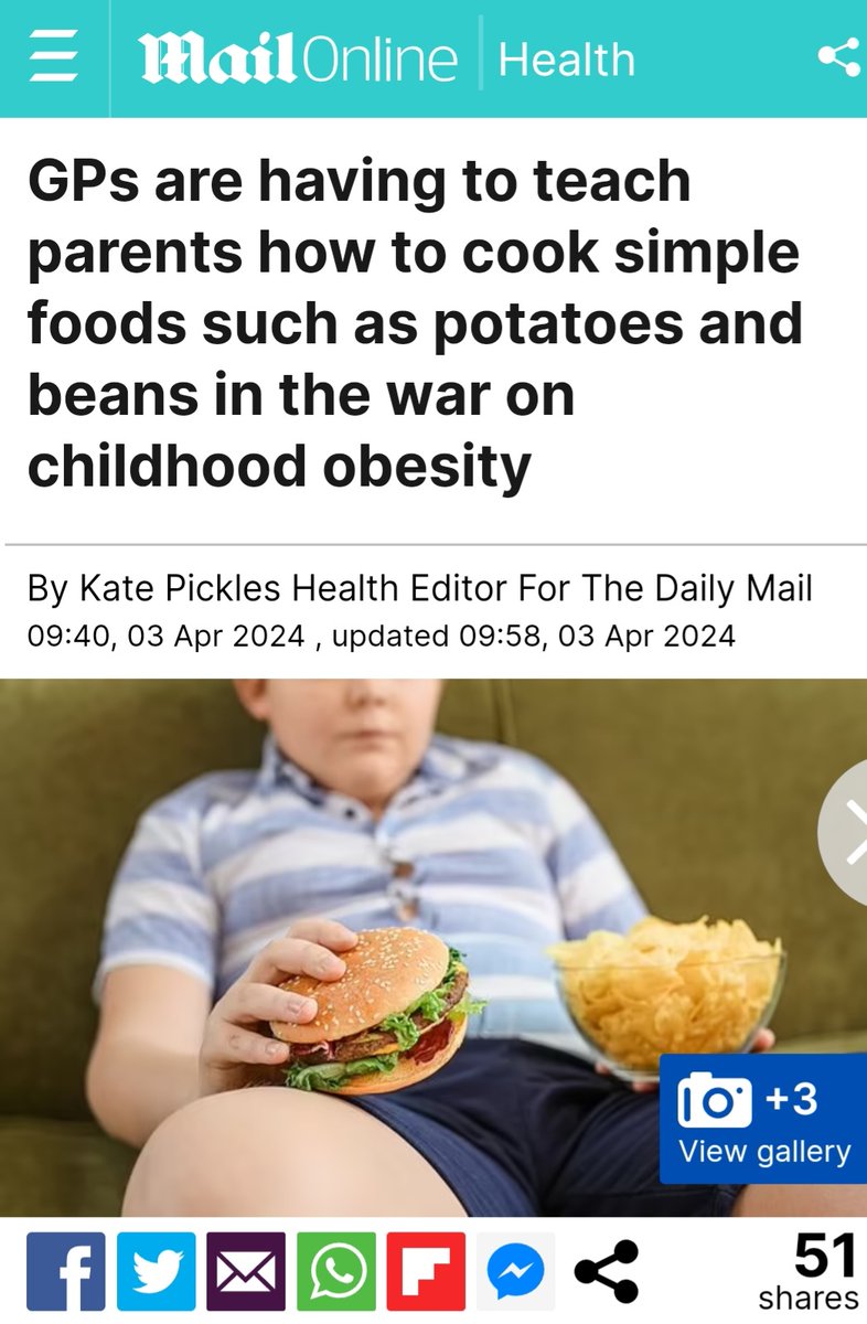 LeeAndersonMP_'s tweet image. Well well well !

Remember when I said that some people did not know how to cook and got slated for it throughout the country by the left and the MSM?

Let's see if the same people start attacking our GPs.

#30pLee 

dailymail.co.uk/health/article…