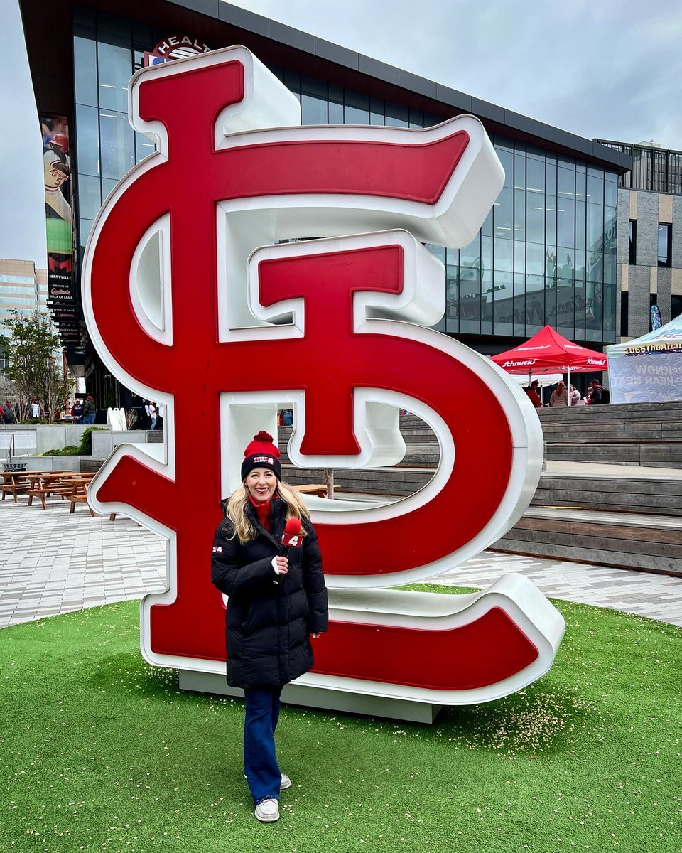 Happy Opening Day, St. Louis!!! Let’s go @Cardinals !!!