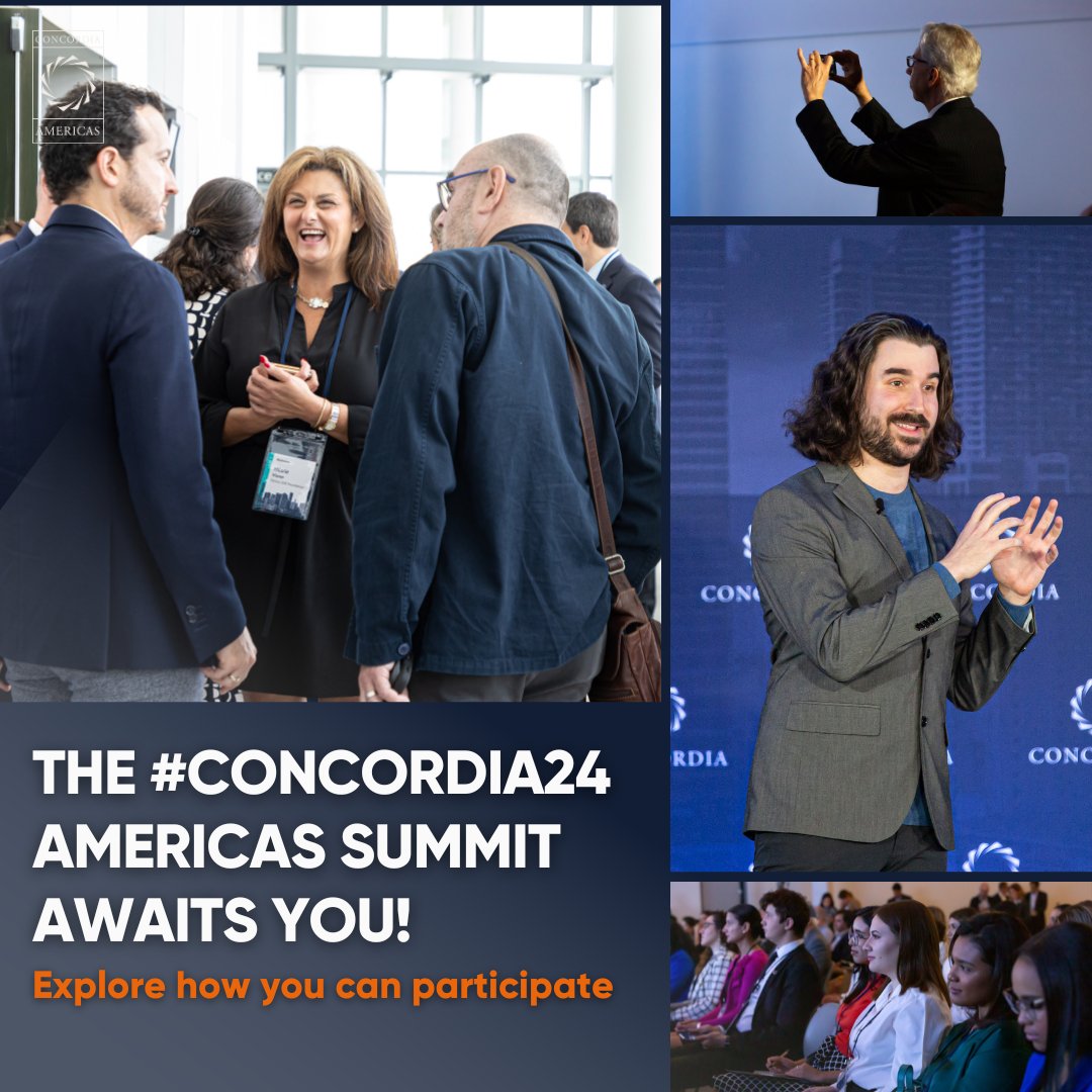 Discover how to join the 2024 Americas Summit! 🌎 From full-price tickets to membership options with free passes & exclusive benefits at the Americas & Annual Summits. Explore tiers from Global Patron to Individual Member. Secure your spot! bit.ly/3T0pf7d