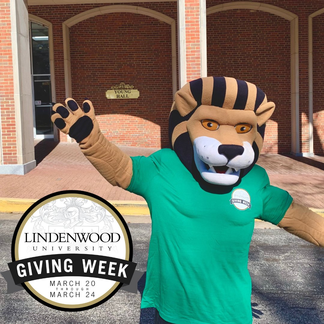 Our featured college for day four of Giving Week is the College of Science, Technology, and Health. Visit lugivingweek.lindenwood.edu to support the College of Science, Technology, and Health, or to choose another area across campus to support, today! #LindenwoodGivingWeek