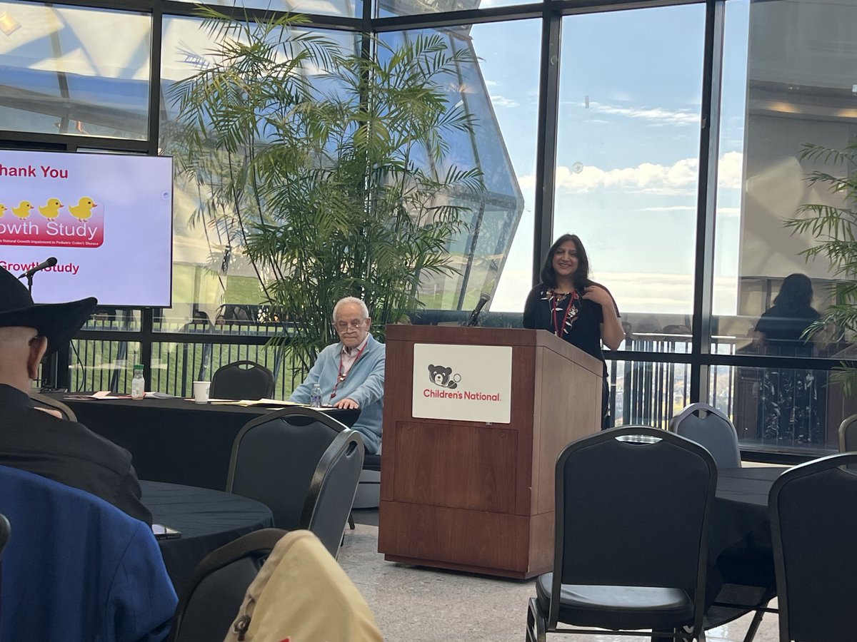 Shanthi Srinivasan, MD (@ssrinivasanmd) on Twitter photo Amazing talk by <a href="/NeeraGuptaMD/">Neera Gupta, MD, MAS</a> on sex differences in growth impairment in IBD #growthstudy #PIBDRD24 Amazing talk by <a href="/NeeraGuptaMD/">Neera Gupta, MD, MAS</a> on sex differences in growth impairment in IBD #growthstudy #PIBDRD24