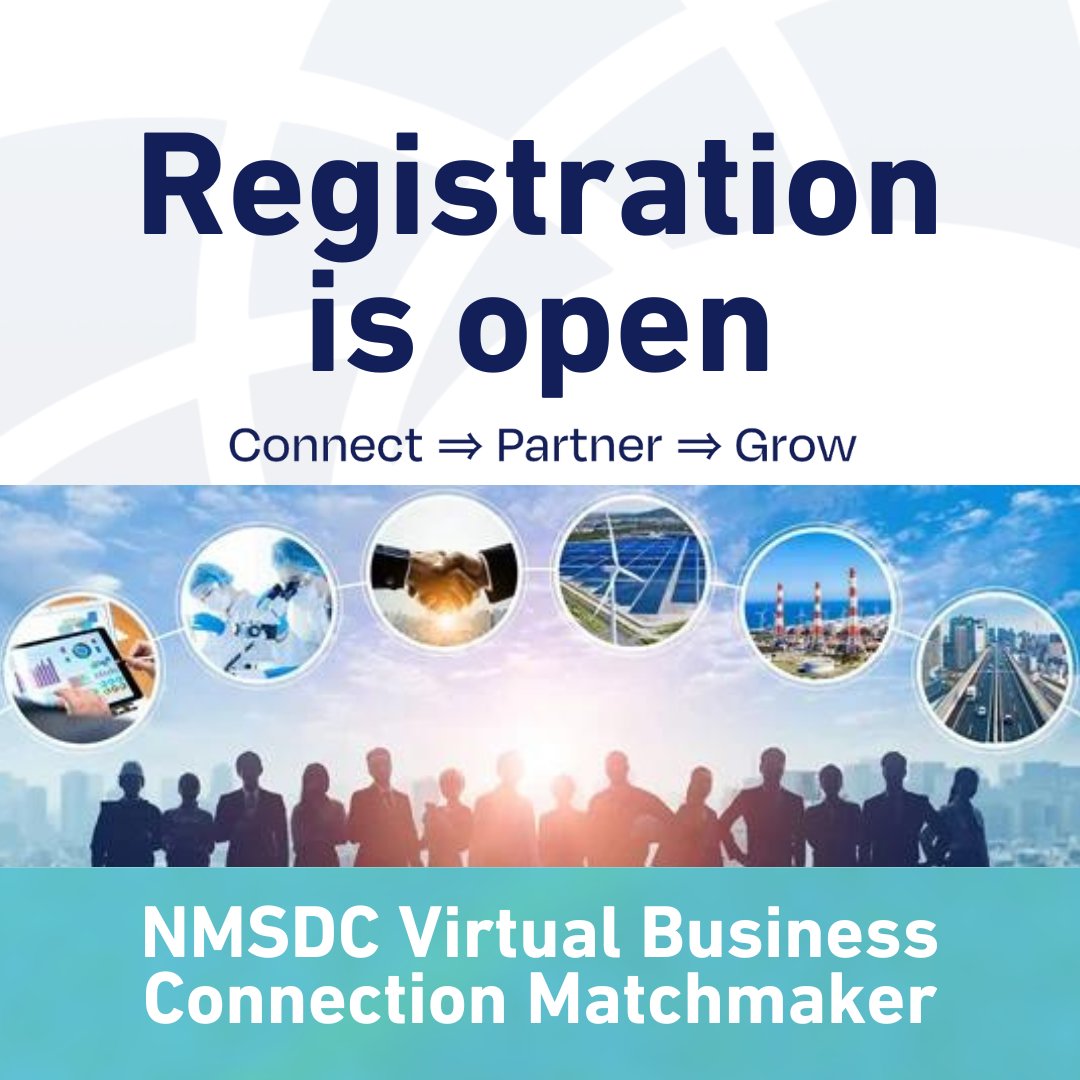 🚨Registration has opened for our first #matchmaker of 2024! 🚨 Sign up today and take your business to the next level: hubs.li/Q02rRkhk0 #BusinessOpportunity #Contracting #MBE