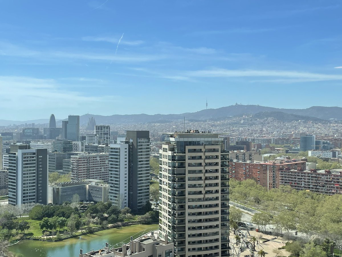 Hello Barcelona! Ready for the Investigator Meeting of the POYANG Study (Faricimab in patients with choroidal neovascularization secondary to pathological myopia)
