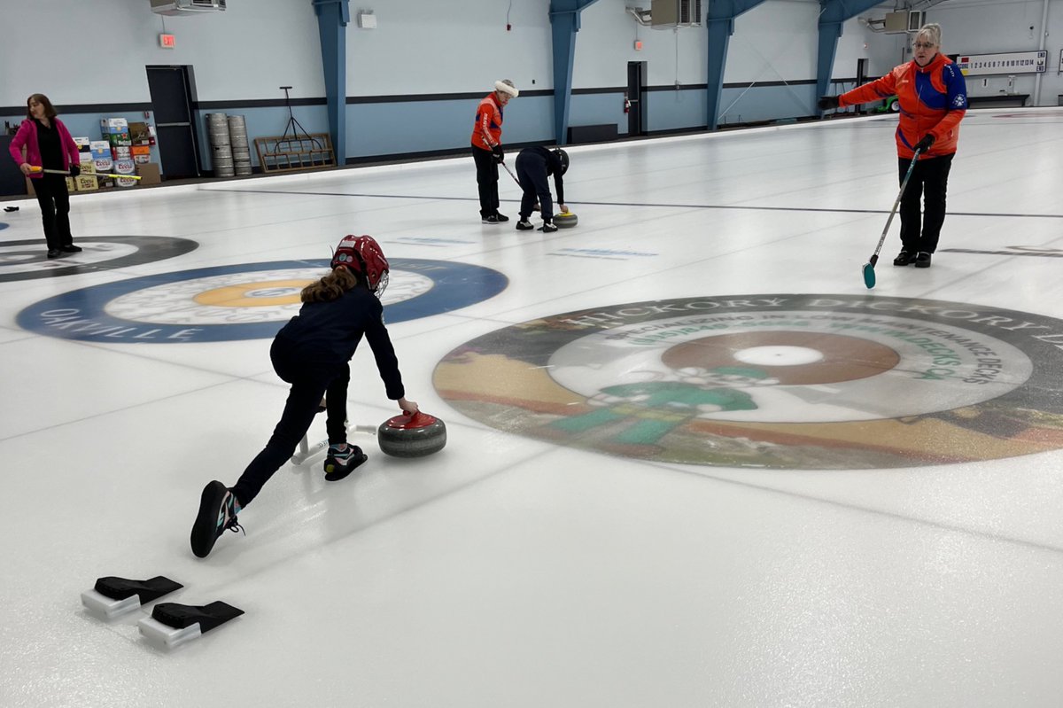 @🥌Another fun-filled day of learning in the books! Our Grade 4-6 students had a blast at the Oakville Curling Club, where they got firsthand experience in the art of curling.

#CurlingFun #LearningExperience #Teamwork #Oakville #OakvilleCurlingClub #MaclachlanCollege