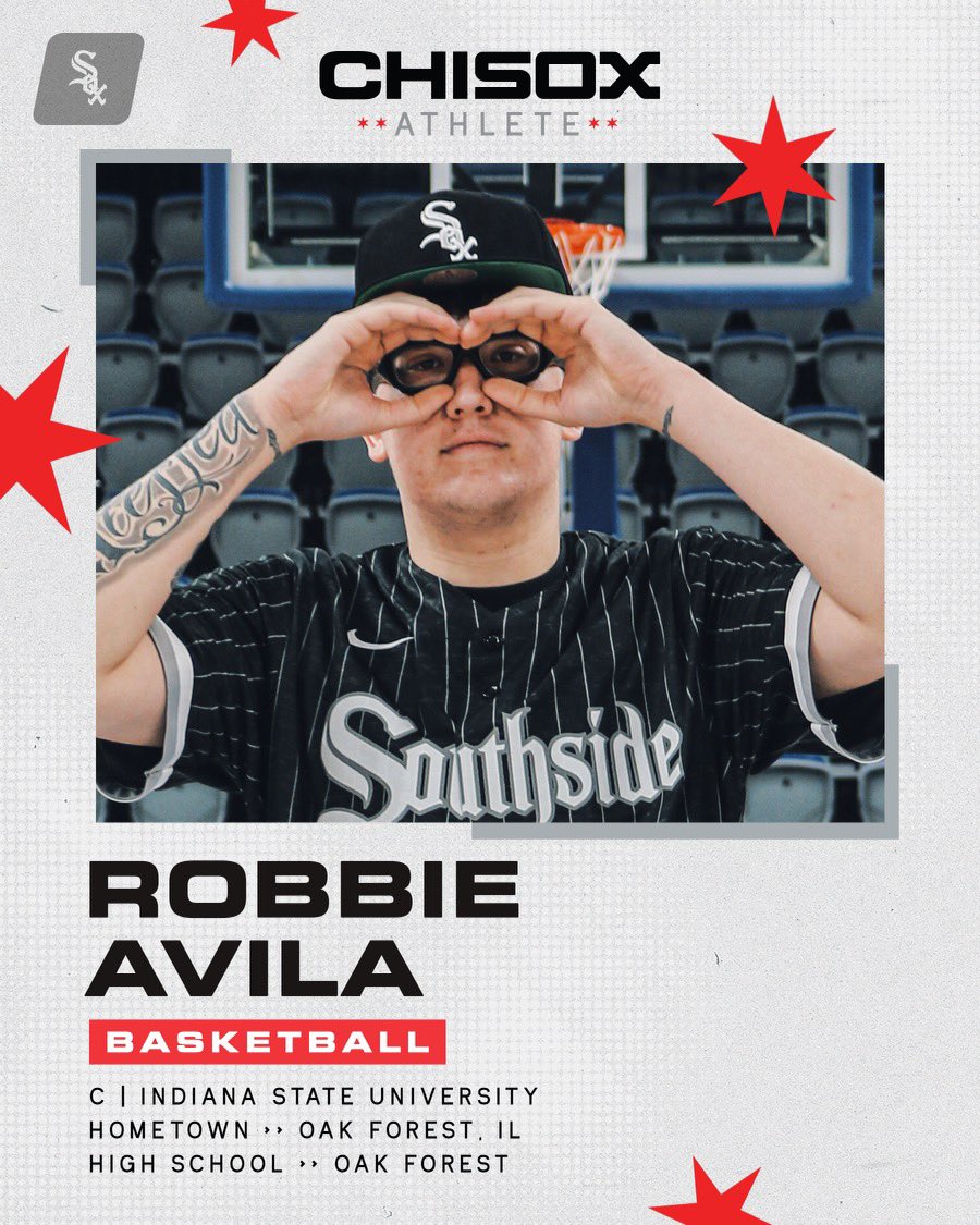 Proud to rep the South Side! Excited to be part of the third CHISOX Athlete class, the official NIL program for the <a href="/whitesox/">Chicago White Sox</a>