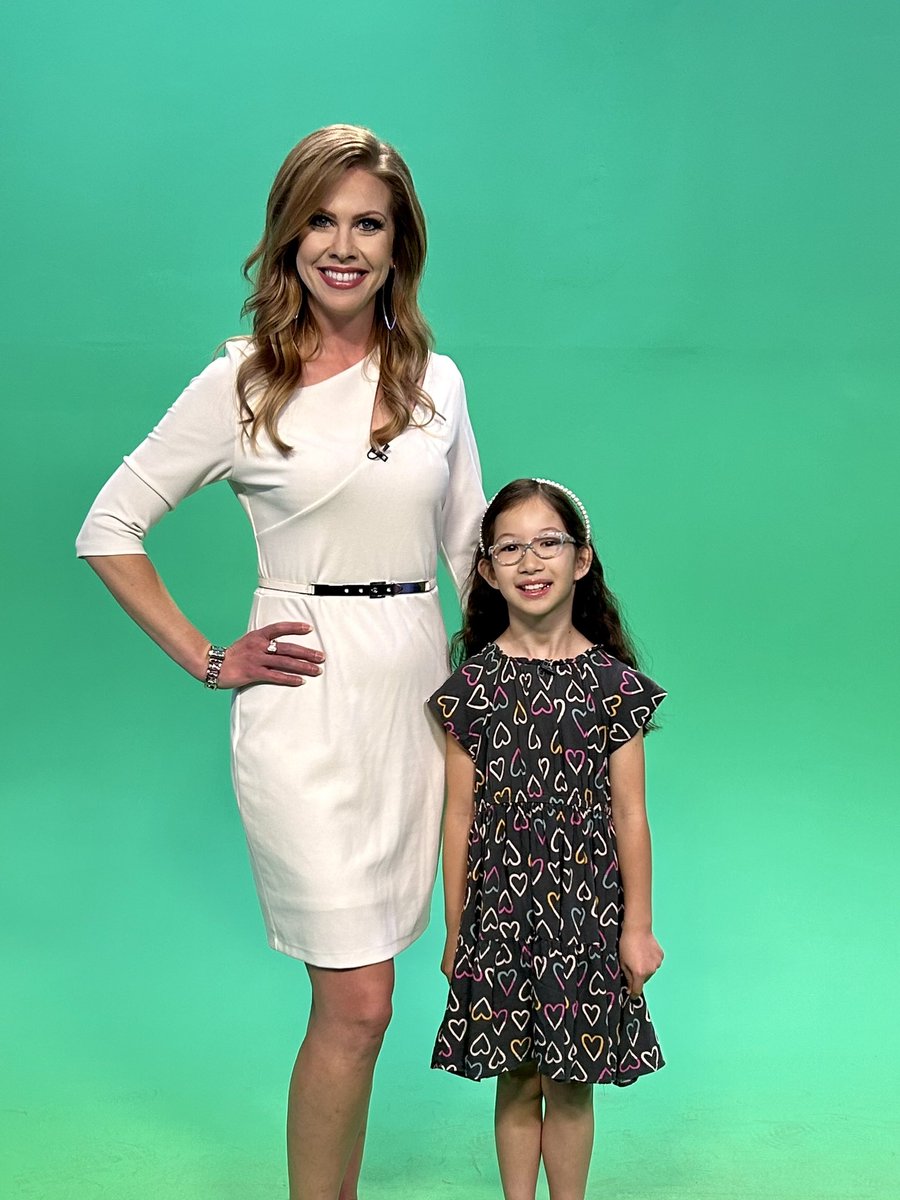 3rd grader Camilla is this week’s 12News Weather Kid! ✨👏✨ #azwx #beon12