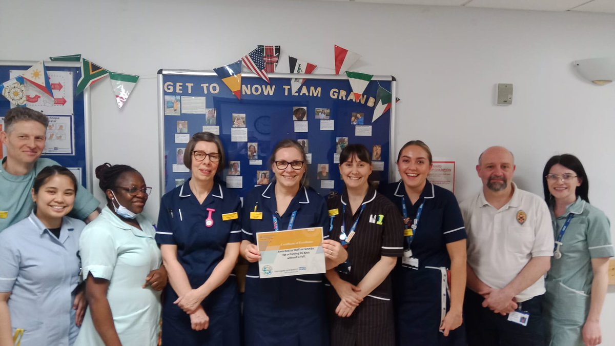 The Fundamentals of Care Team- HDFT ππ (@hdft_foc) on Twitter photo A huge congratulations to our colleagues on Granby ward for achieving their GOLD award for 35 days without a fall! π₯³
Such an achievement! Well done Team Granby! <a href="/HarrogateNHSFT/">Harrogate NHS FT</a> <a href="/hdft_FoC/">The Fundamentals of Care Team- HDFT ππ</a> A huge congratulations to our colleagues on Granby ward for achieving their GOLD award for 35 days without a fall! π₯³
Such an achievement! Well done Team Granby! <a href="/HarrogateNHSFT/">Harrogate NHS FT</a> <a href="/hdft_FoC/">The Fundamentals of Care Team- HDFT ππ</a>