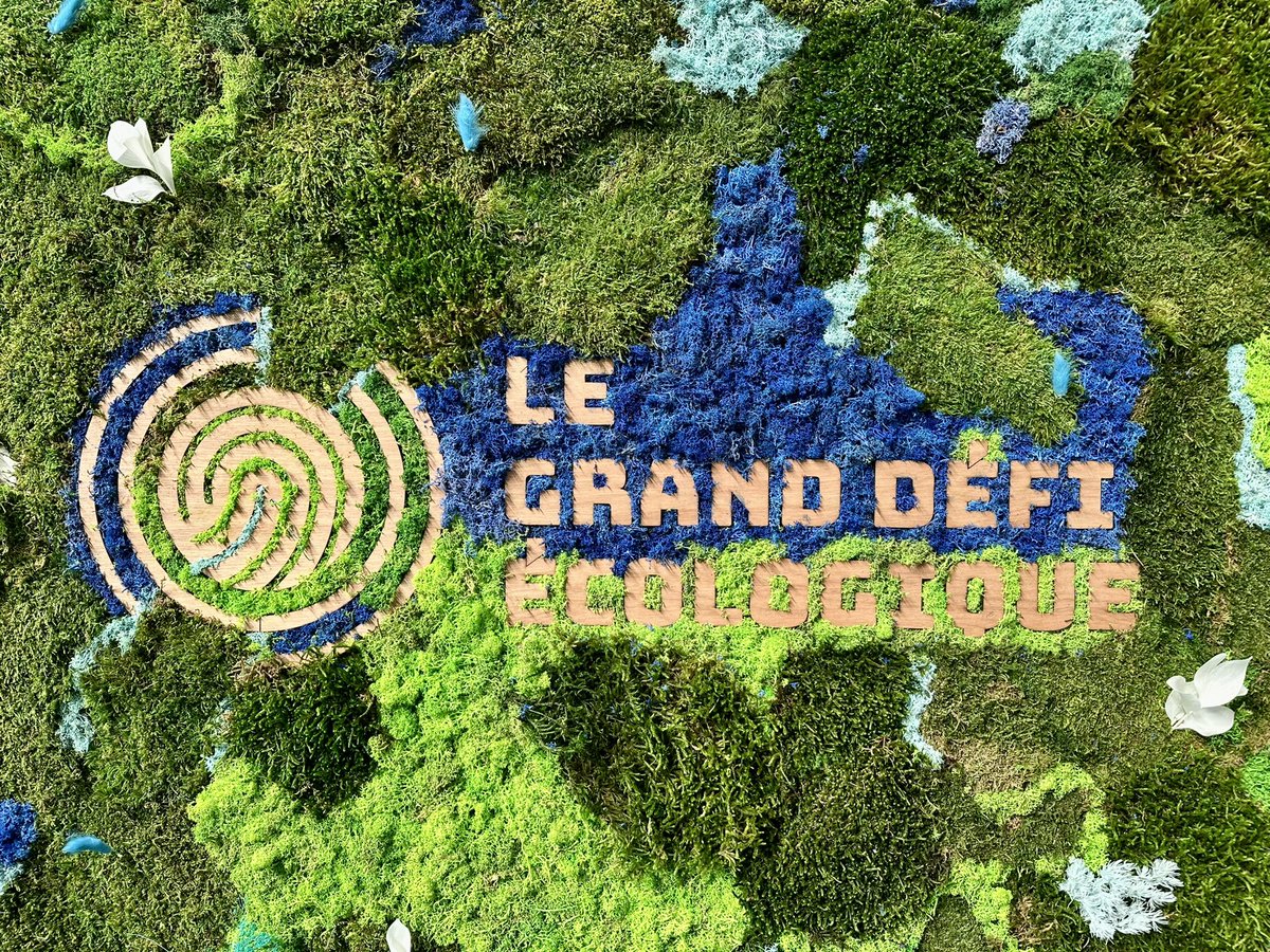 🟢 #GrandDéfiADEME | Jour 2 Merci à tous les chefs d’entreprises et aux élus pour leur participation durant ces deux jours. Nous avons porté un magnifique message d’action, de mobilisation et d’espoir ! 👉 On se retrouve dès demain pour le Grand Défi Citoyen !