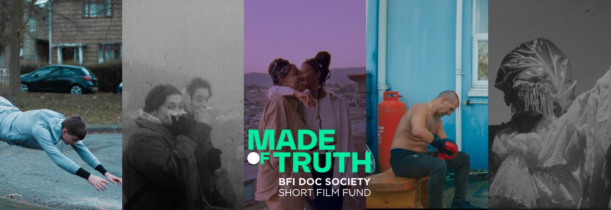 Made of Truth: BFI Doc Society Short Film Fund is now open for applications. The fund can support up to 15 short films each year with a maximum of £25,000 in funding. The application deadline is 15th April. You can find out all details on bfi.docsociety.org/bfi-doc-shorts/