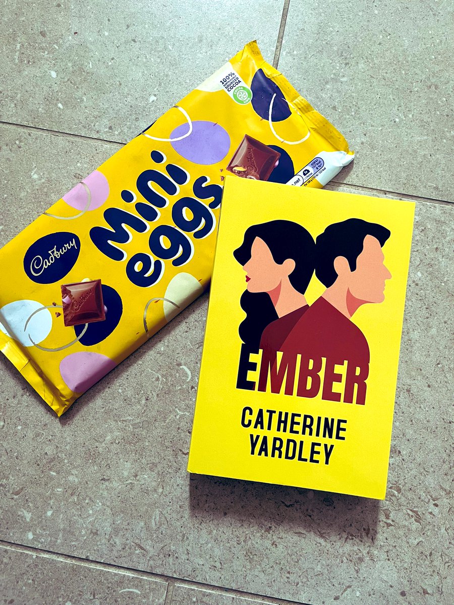 It’s been a long time since I did a giveaway so here it is. A copy of my book, Ember, and a huge mini eggs bar of chocolate. Ember has been called a ‘gripping and taut emotional drama’ by Ivy Ngeow and ‘the book on childhood trauma.’ UK only. Follow, RT and comment to enter ❤️