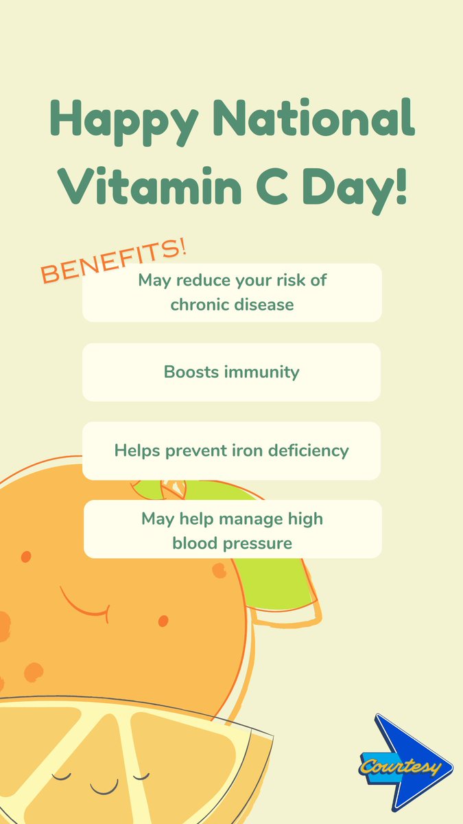 🍊🚗 Happy National Vitamin C Day! 🚗🍊 Don't let your car miss out on its daily dose of care. Schedule your service appointment now and let's keep those wheels rolling smoothly!

courtesykia.com/service/schedu…

#NationalVitaminCDay  #DriveHappy 🍊🚗💪