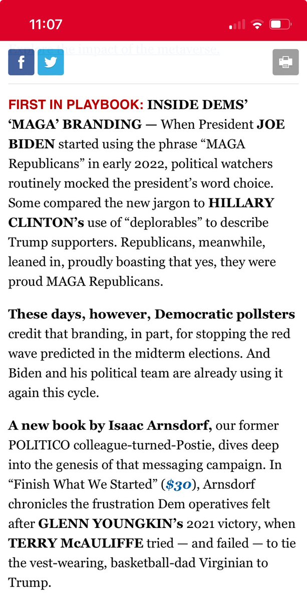 Isaac Arnsdorf (@iarnsdorf) on Twitter photo Thank you <a href="/rachaelmbade/">Rachael Bade</a> & co for the great write-up in today’s <a href="/playbookdc/">POLITICO Playbook</a>! FINISH WHAT WE STARTED is out on Tuesday <a href="/littlebrown/">Little, Brown and Co</a> hachettebookgroup.com/titles/isaac-a… Thank you <a href="/rachaelmbade/">Rachael Bade</a> & co for the great write-up in today’s <a href="/playbookdc/">POLITICO Playbook</a>! FINISH WHAT WE STARTED is out on Tuesday <a href="/littlebrown/">Little, Brown and Co</a> hachettebookgroup.com/titles/isaac-a…