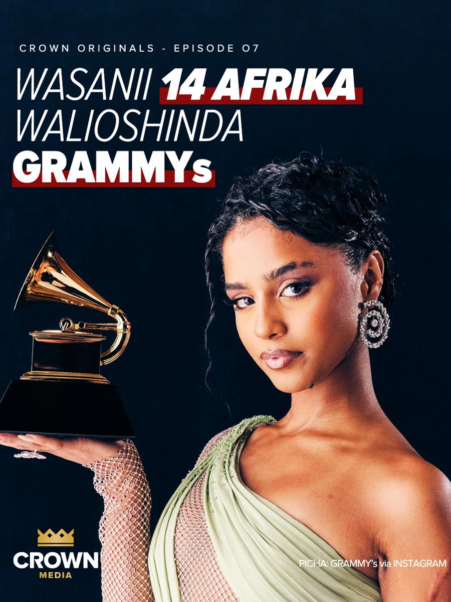 Wasanii 14 kutoka Afrika walioshinda tuzo ya Grammy's. youtu.be/B4tcwX8SHrQ