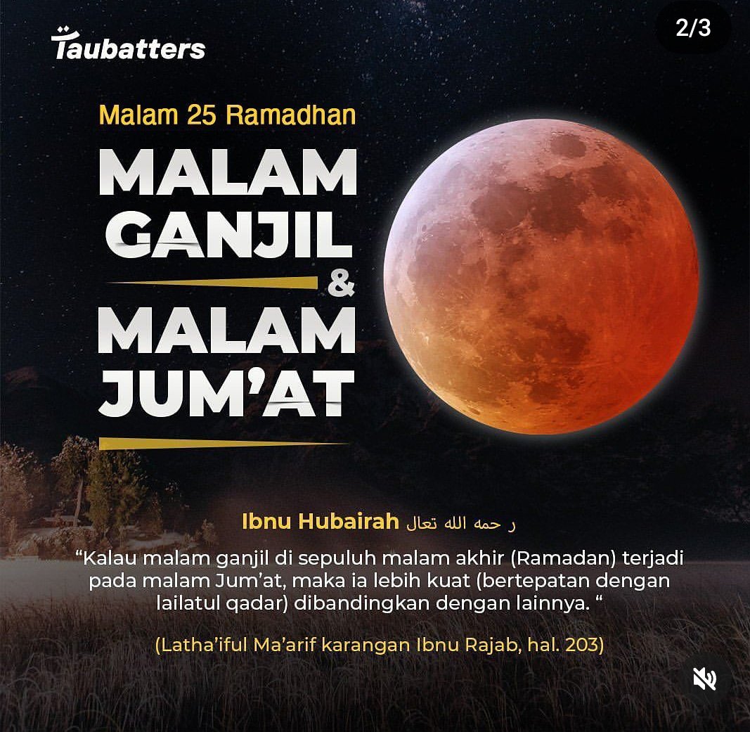 dakwah_harian's tweet photo. Taukahh kamu ini malam Jum'at 
Plus Malam Ganjil Akhir Ramadhan 

#WhatsApp https://t.co/h5d59qxtIc