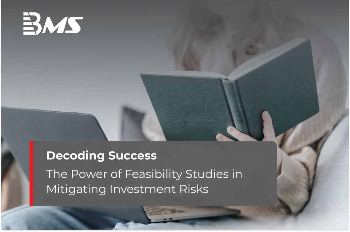 Unlock the blueprint for success! Explore the transformative power of Feasibility Studies in mitigating investment risks and paving the path for lucrative ventures. 

Read More:
bmsauditing.com/blogs/the-powe…

#feasibilitystudies #investmentrisks #MitigatingRisks #Businesssuccess