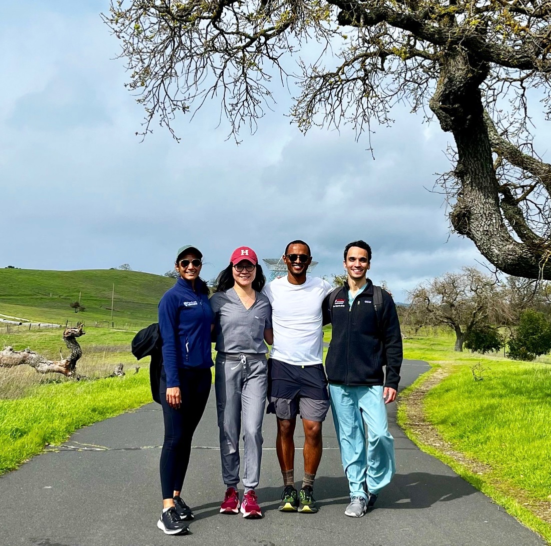 Quality time with <a href="/Stanford/">Stanford University</a> #Ophthalmology class of #2027