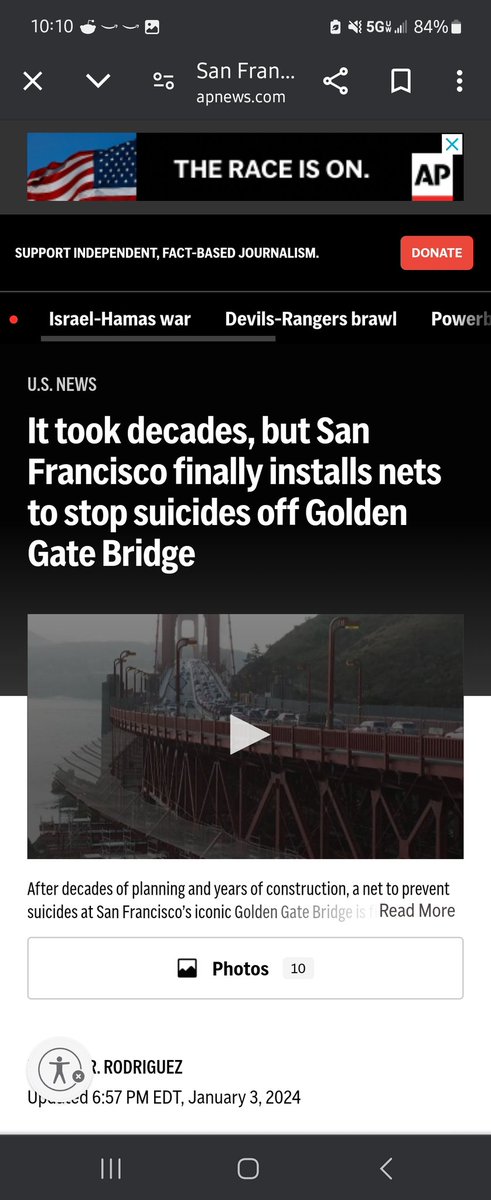 GOLDEN GATE BRIDGE A MURDER COVERUP‼️

💥Today on April 4, 1870 Golden Gate Park forms by City Order #800 A symbol of San Francisco, the grounds include museums, gardens, concert space, playgrounds, a lake, picnic space, a carousel, and running trails. A massive 1,017-acre space…