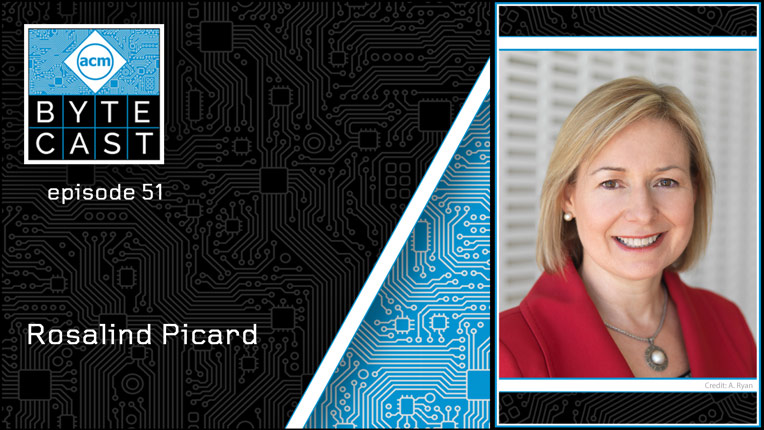 In the latest #ACMByteCast, in partnership w/@hanselminutes, @shanselman hosts ACM Fellow @RosalindPicard (@medialab), scientist, inventor, engineer, co-founder @empatica @affectiva. Listen & subscribe: learning.acm.org/bytecast/ep51-… @_ehinosa @RobertRMorris @sigchi