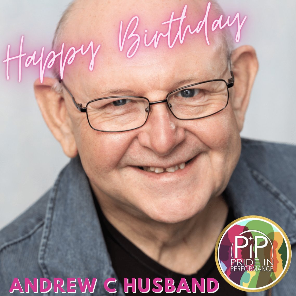 🎂 HAPPY BIRTHDAY ANDREW C HUSBAND🎂 We love #PiPster #Actor @AndrewCHusband as it’s his birthday please take a moment to wish him well! spotlight.com/3877-9051-3200 #Casting #ActorsLife #BirthdayTime