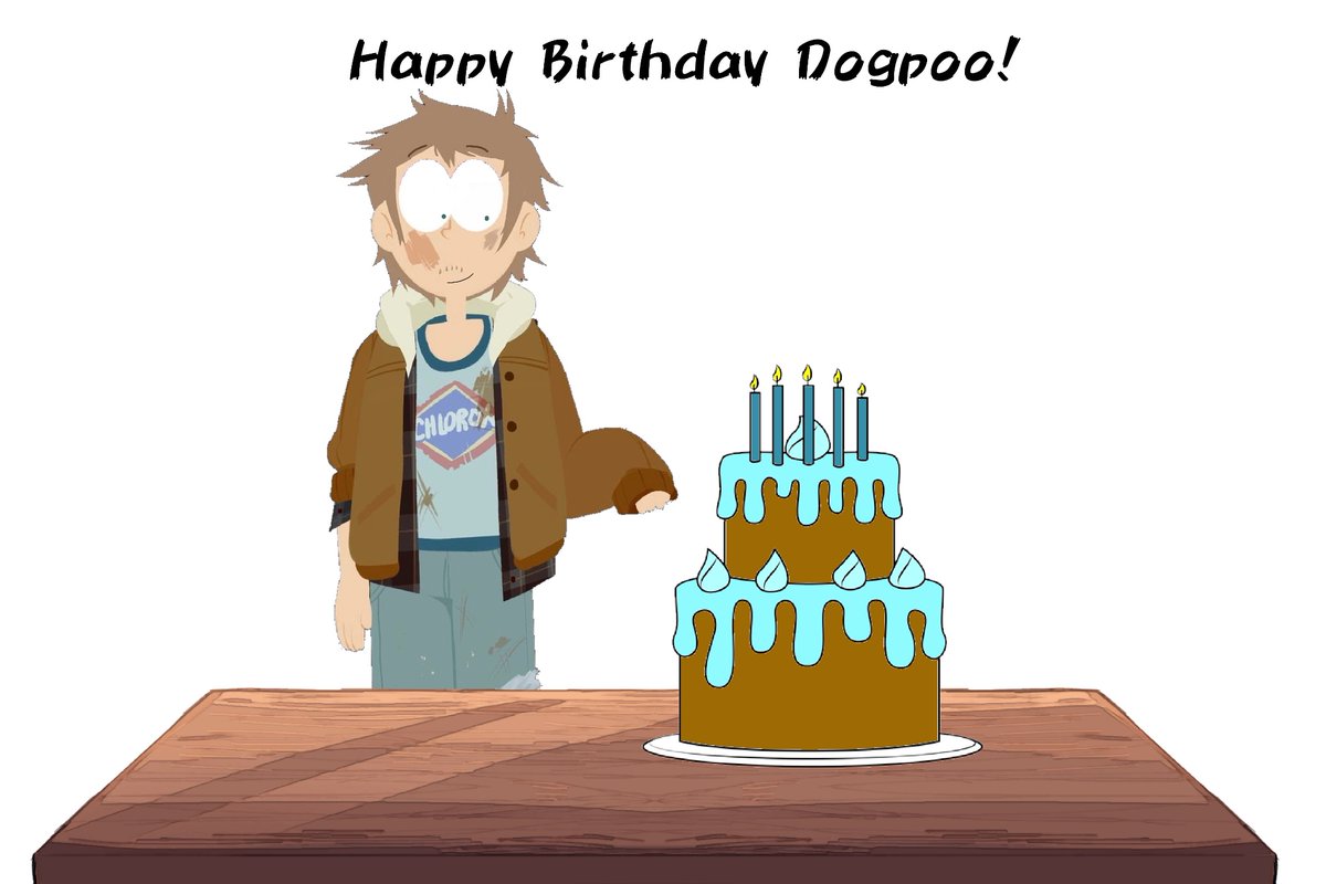 Hey Guys, I Heard That April 1st Was Hellpark Dogpoo's Birthday! Happy Birthday Dogpoo!