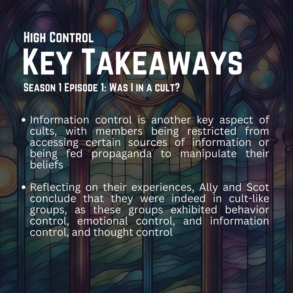 Here are some of the key takeaways from our very first episode. What did you learn? rss.com/podcasts/highc…