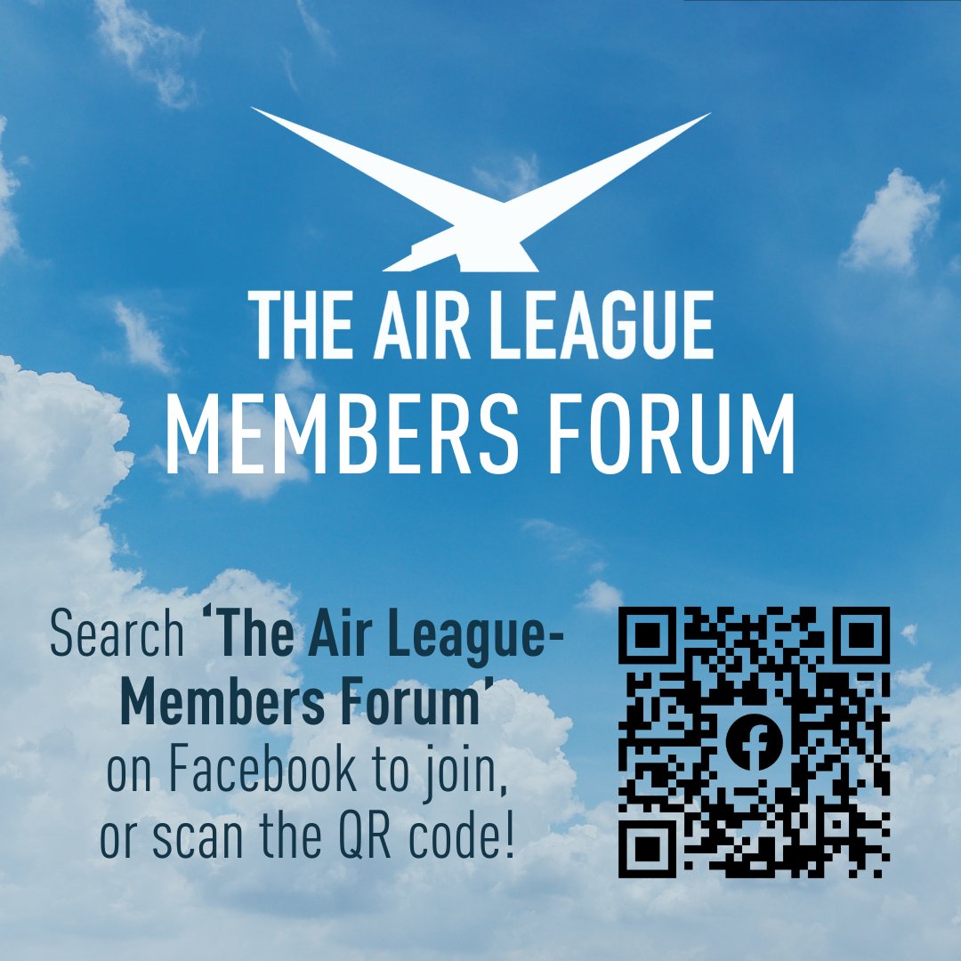 Be the first to hear about Air League news, programmes, #volunteering #opportunities and #events by joining the Members Forum on Facebook! The Forum is an opportunity to chat and meet other #aviators and likeminded enthusiasts. facebook.com/groups/3804997…