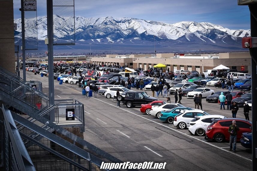 This weekend the largest touring Import race and show series in the nation makes a stop at the Utah Motorsports Campus. Check out ImportFaceOff.net for more information and to purchase tickets! #UMC | #FastFun | #YourMotorsportsPlayground