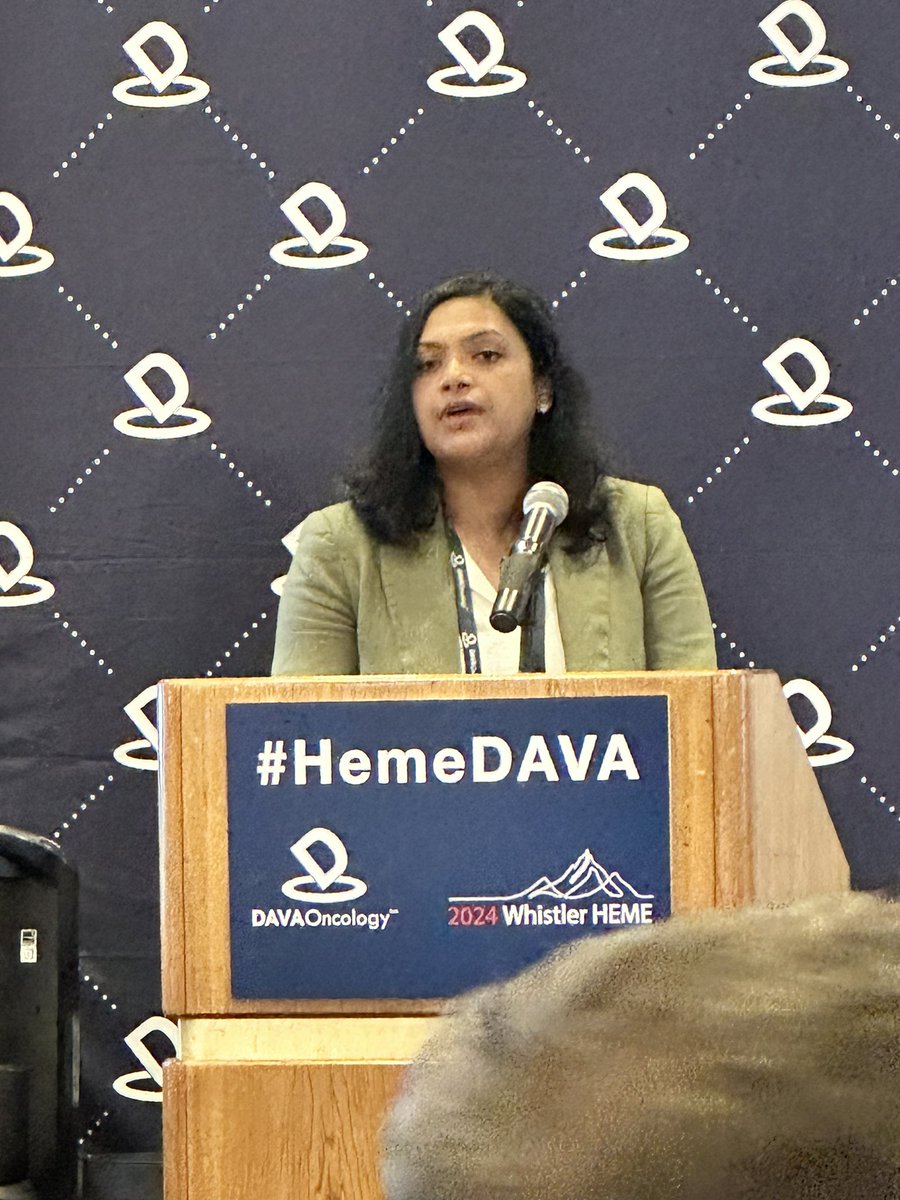 Real-world data on bispecifics in myeloma: @MeeraMohanMD shows that supportive care with IVIG reduces risk of infection #HemeDAVA