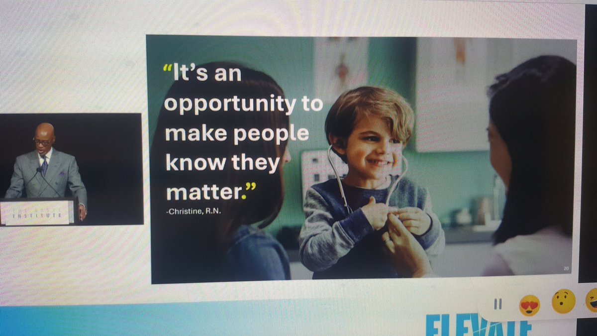 #elevatepx 
Elevating the px - It's our opportunity to make people know they matter. You can make a difference. #thisisme