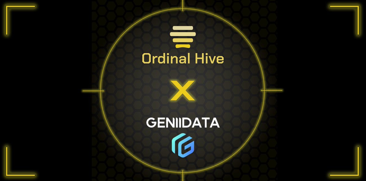 ordinalhive's tweet image. 🍯GeniiData x Ordinal Hive🍯

GeniiData, a leading alpha-seeking and BTC asset management platform, is proud to announce their ‘Feeling Good’ collection. 

To celebrate, GIVING AWAY 3x ‘Feeling Good’:
To Enter:
🟧 Follow @GeniiData @ordinalhive 
🟧 Like + RT
🟧 Drop Taproot…
