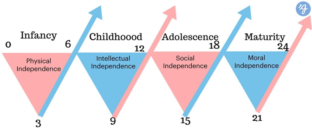 Montessori programs for children ages 0-6 are radical: > Babies sleep in floor beds, not cribs > Toddlers use knives and prepare meals > Preschoolers predominantly work alone Why? It has everything to do with the child's nature & needs in the 'First Plane of Development':