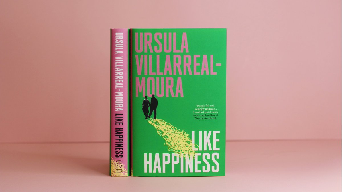 Happy publication day to 'Like Happiness' by Ursula Villarreal-Moura! 🥳 'Like Happiness' is a headfirst dive into a young woman’s destructive obsession with a legendary writer. Razor-sharp, delectably witty, and told with blistering emotional honesty, this electric debut novel…