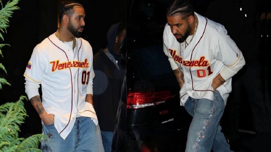 Drake usando una camisa de béisbol de Venezuela? Es una mariquera, pero que un rapero famoso use la ropa de nuestra vinotinto está muy fino. Carla Pajote CONAS Galactus #MarvelStudios Bárbara Palacios #FantasticFour Hugo Carregal Anyelin Venegas Silver Surfer IRPF deportes