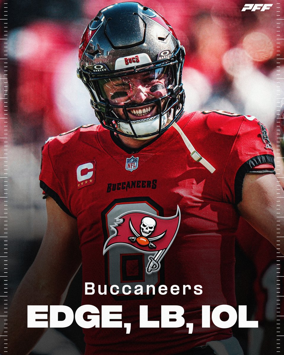 PFF TB Buccaneers tweet media
