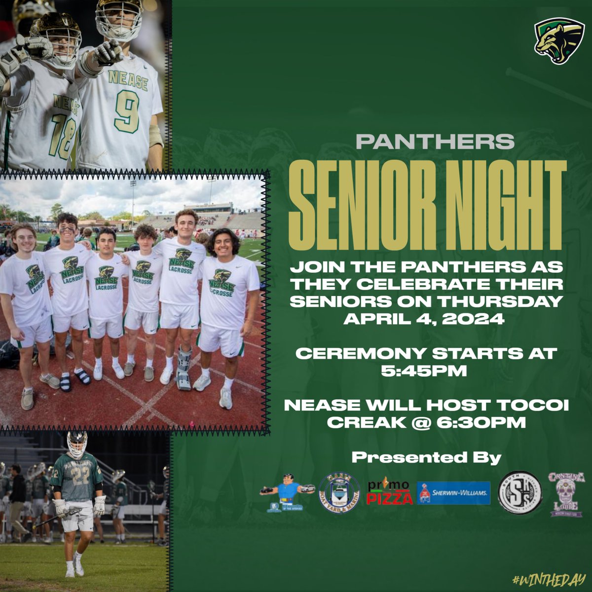 SENIOR NIGHT!!! 

Celebrate our 6 amazing young men in their last regular season home game! 

#3 Owen Long, #5 Gabe Lores, #9 Noah Spires, #15 Paxton Wolfe, #17 Juan Carlos Covarrubias-Zumaya, and #22 Conner Kunce

#LeaveItBetterThanYouFoundIt

#WinTheDay88