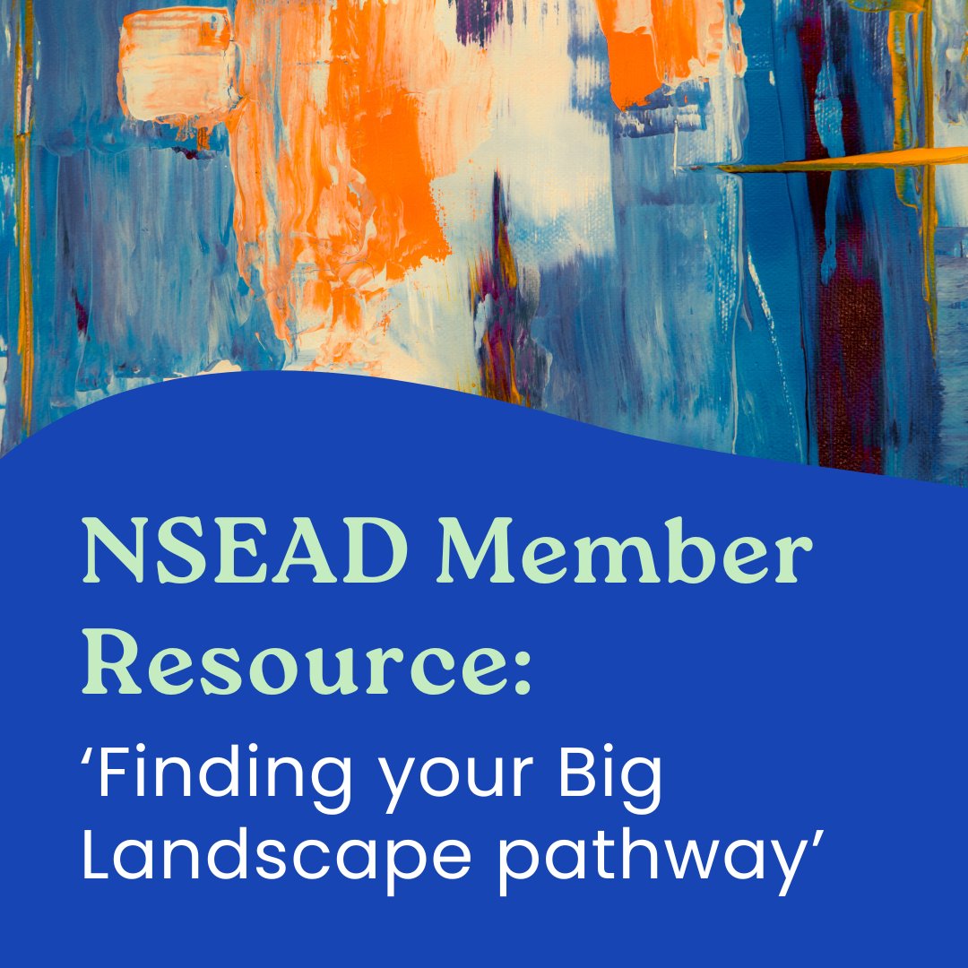 #NSEAD Member Resource Round-up 🎨 Whether you're looking to refresh your #curriculum or start from scratch, the 'Finding your pathway' checklist can help you start your journey into #TheBigLandscape 👇 biglandscape.nsead.org/members/findin… #artanddesign #arteducator