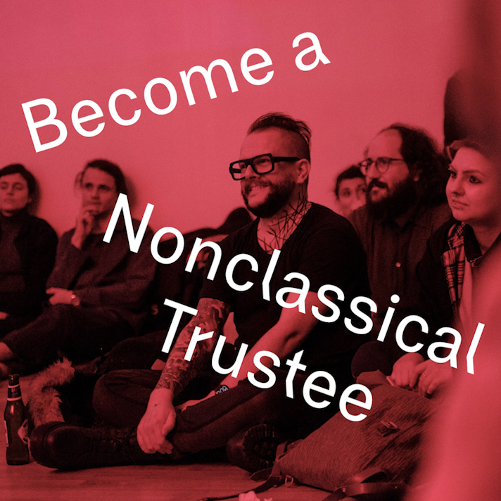 Want to have a lasting impact on Nonclassical's work? Become a Trustee and have your voice heard and join us in this exciting time on Nonclassical's journey ✨ No experience required – find out more and apply now 👉 nonclassical.co.uk/trustee-apply