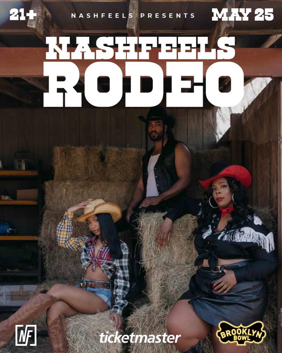 NASHFEELS RODEO PRESALE TICKETS NOW AVAILABLE UNTIL 10PM! SECURE YOUR TICKET BEFORE TICKETS OFFICIALLY GO ON SALE TOMORROW. 

*whispers* Ticketmaster code: STAGE 

ticketmaster.com/nashfeels-pres…