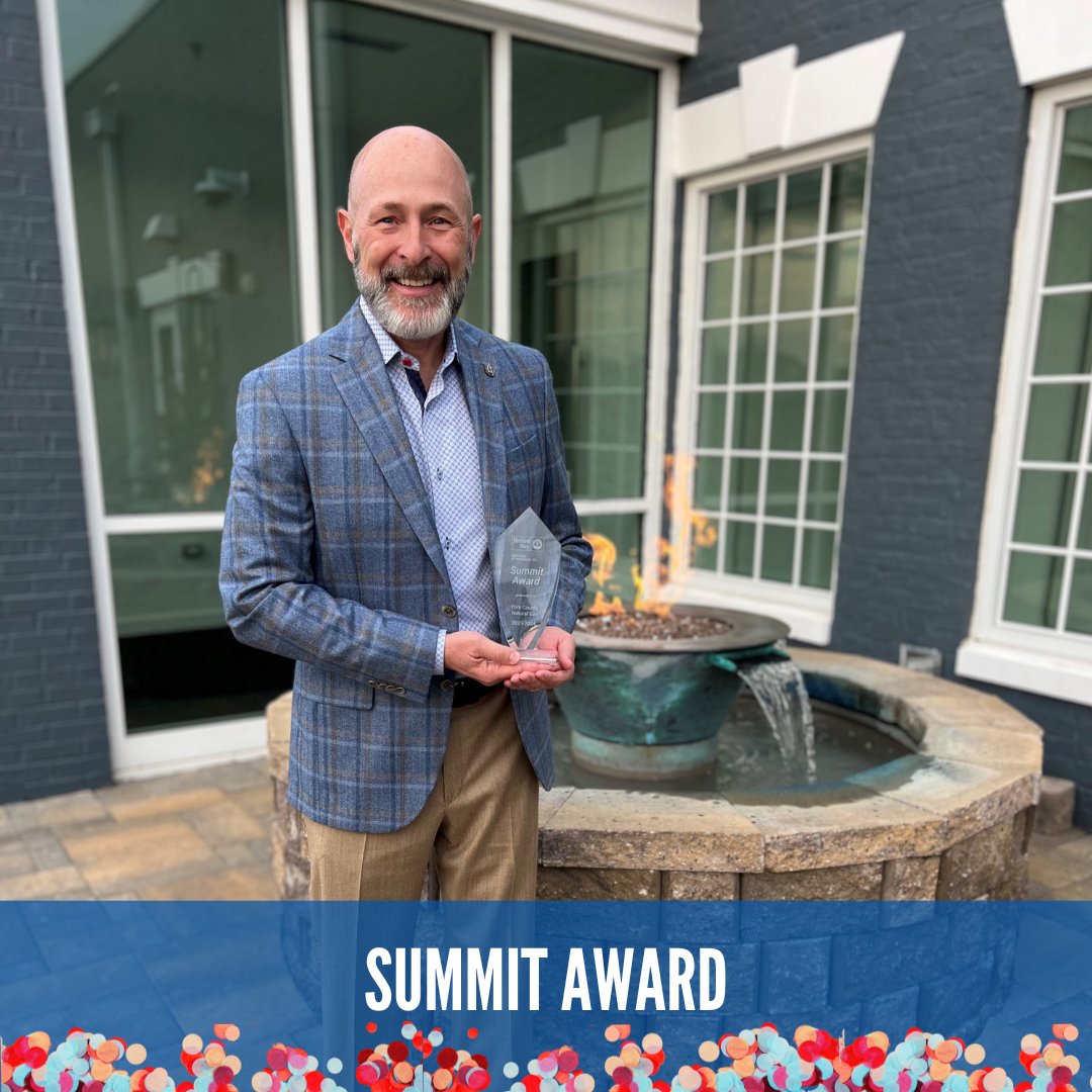 🏆 <a href="/YorkCountyNG/">YorkCountyNaturalGas</a> is this year's Summit Award recipient. YCNGA continues to elevate its support of United Way to new heights each year!

💛 Their commitment to serving our community inspires us all. Thank you for your contributions, and congratulations on this well-deserved honor!