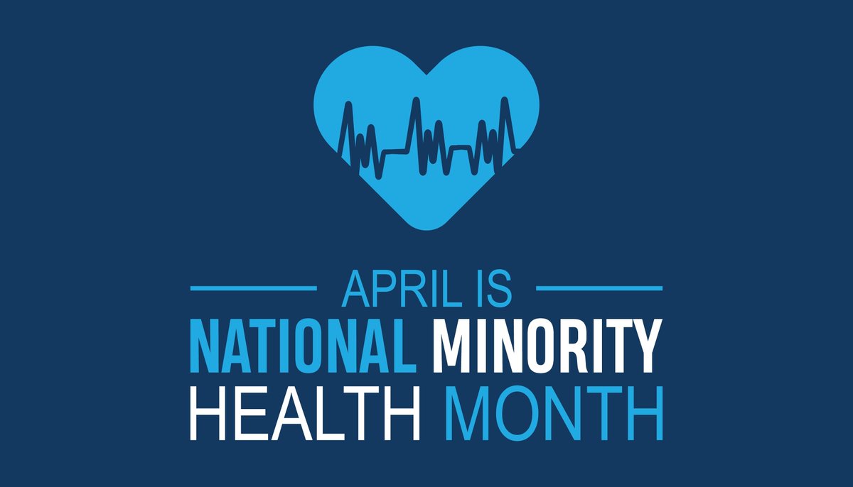 April is National #MinorityHealthMonth, a time to highlight the disparities faced by racial and ethnic minorities in #cancer diagnosis, treatment and outcomes. The Roundtable is committed to eliminating these inequities and reducing the burden of cancer for everyone. #cancerfight